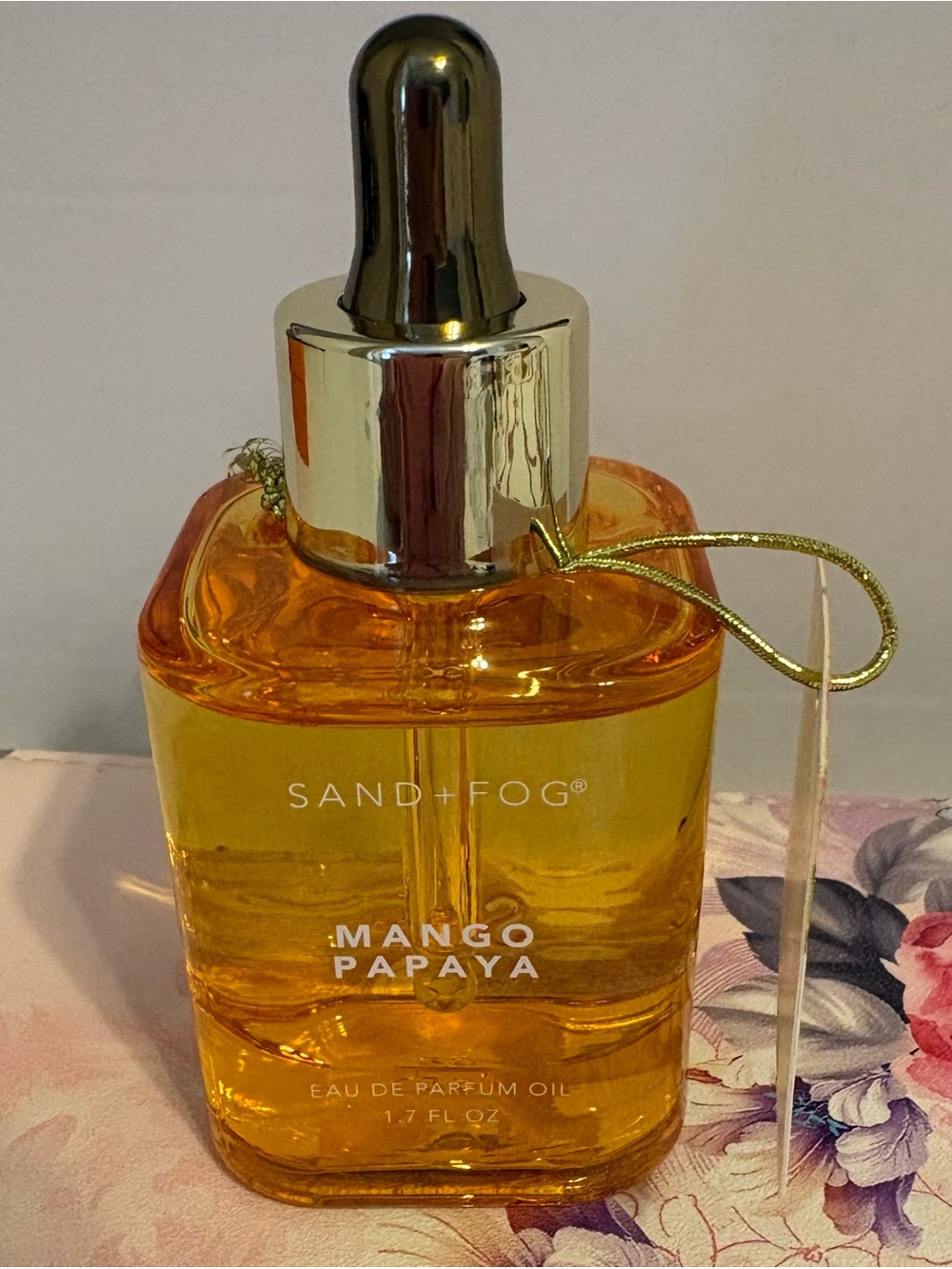 SAND+FOG Mango Papaya Body & Perfume Oil